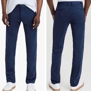 Rhone 38x28 Commuter Pants Men's blue Golf Stretch STYLE# 100086